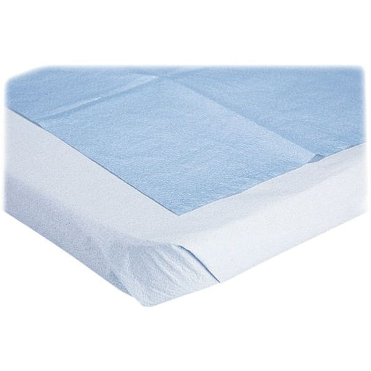 Medline Disposable Drape Sheets, 40 x 48, White, 100/Carton