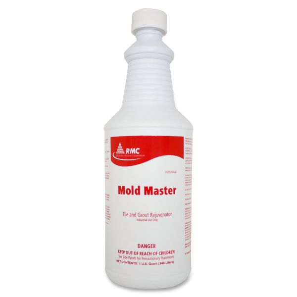 RMC Mold Master Tile & Grout Cleaner 32 oz Size - Liquid - Floral Scent - 1 Each