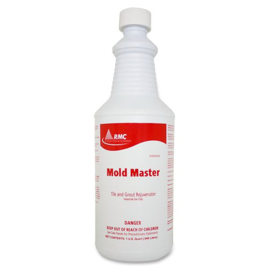 RMC Mold Master Tile & Grout Cleaner 32 oz Size - Liquid - Floral Scent - 1 Each