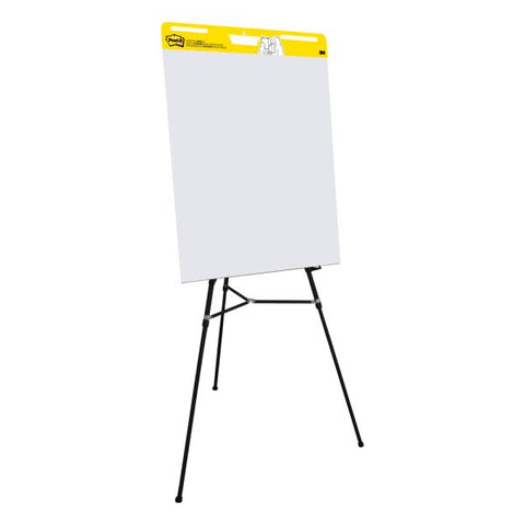 Post-it Super Sticky Easel Pad, With 1" Grid Lines, 25" x 30", White, Pad Of 30 Sheets