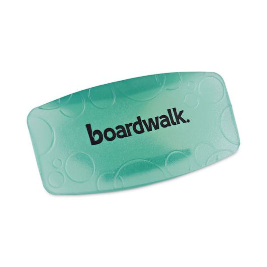 Boardwalk Bowl Clip, Cucumber Melon Scent, Green, 12/Box