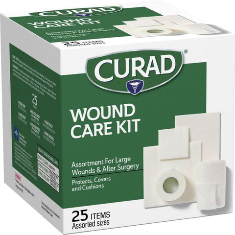 Curad Wound Care Kit 25 x Piece(s) - 25 / Box