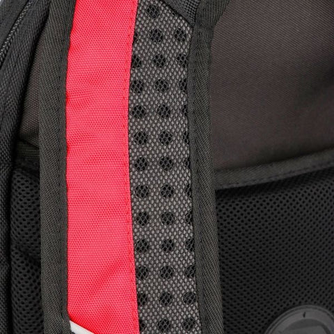 Swissdigital Design Anti-Bacterial Black and Red Backpack Travel Kit J14-41