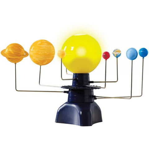 Educational Insights GeoSafari Motorized Solar System Theme/Subject: Learning - Skill Learning: Planets, Solar System - 8 Year & Up - Multi