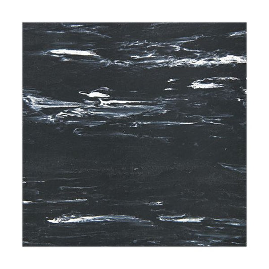 Crown Cushion-Step Surface Mat, 36 x 72, Marbleized Rubber, Black