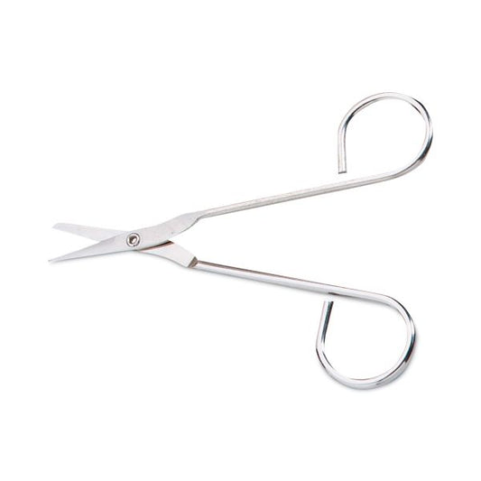 First Aid Only Scissors, Pointed Tip, 4.5" Long, Nickel Straight Handle