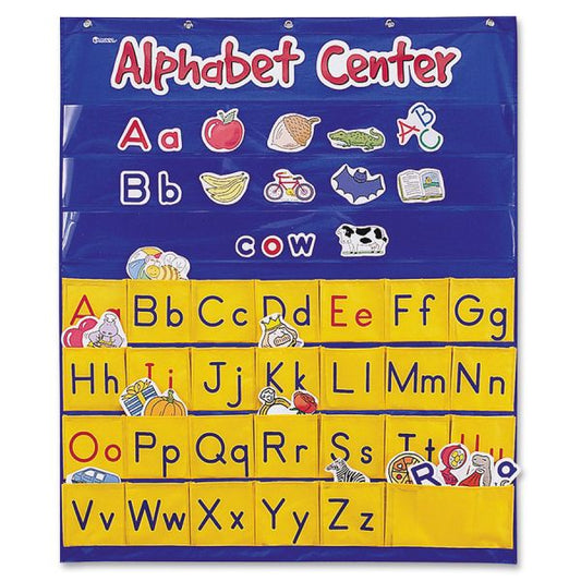 Learning Resources Alphabet Center Pocket Chart