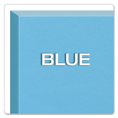 Oxford Unruled Index Cards, 3 x 5, Blue, 100/Pack