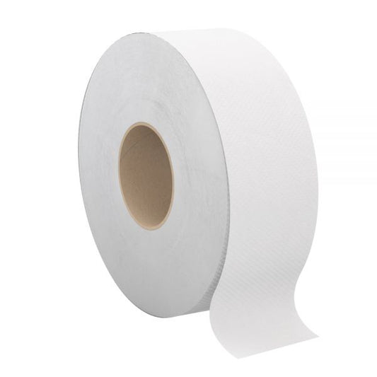 Cascades PRO Select Jumbo Roll 1-Ply Toilet Paper, 2000' Per Roll, Pack Of 12 Rolls