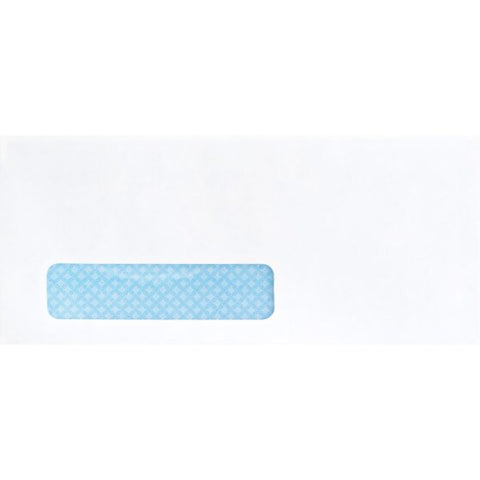 Business Source Business Envelopes, #10 (9.75" x 4"), Peel & Seal, 500 Envelopes/ Box #10 (9.75" x 4") - Peel & Seal - 500 Envelopes/ Box - Window