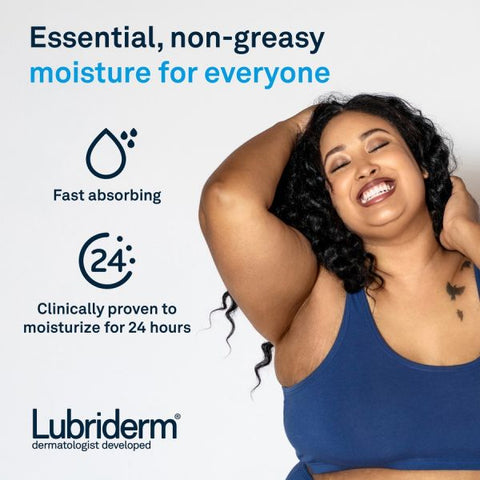 Lubriderm Daily Moisture Lotion Lotion - 16 fl oz - For Normal, Dry Skin - Moisturising, Non-greasy - 1 Each