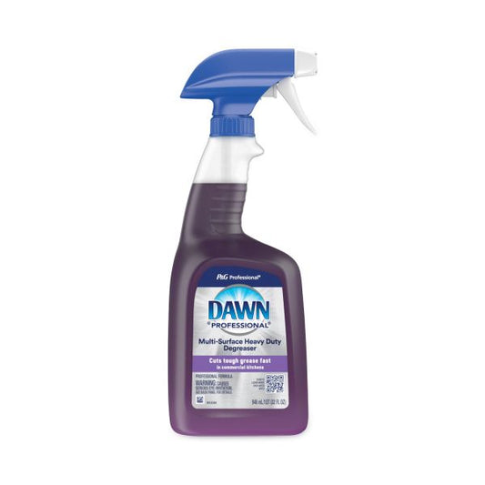 Dawn Professional Multi-Surface Heavy Duty Degreaser, Fresh Scent, 32 oz Spray Bottle