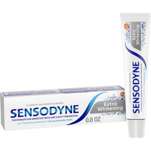 Sensodyne Extra Whitening Toothpaste 36 / Carton - White