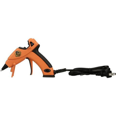 Gorilla Glue Dual Temp Mini Glue Gun Orange, Black