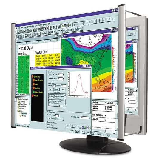 Kantek LCD Monitor Magnifier Filter for 15" Flat Panel Monitor