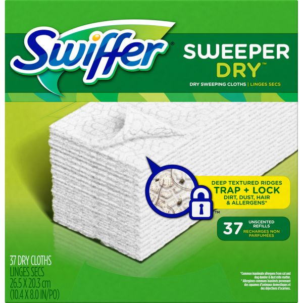 Swiffer Sweeper Dry Pad Refill Cloth