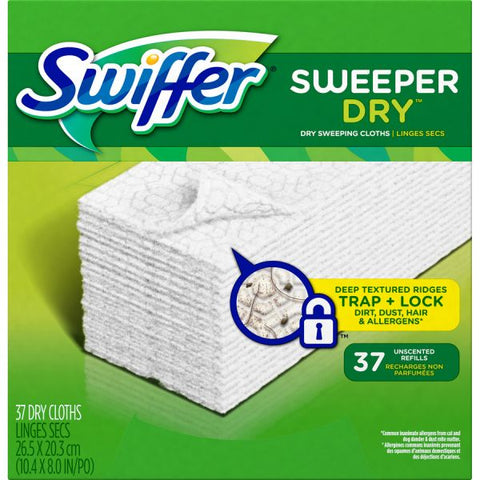 Swiffer Sweeper Dry Pad Refill Cloth