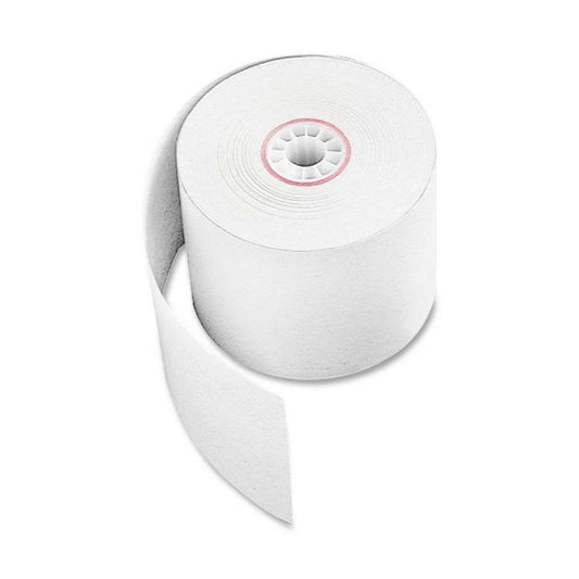 SKILCRAFT Single-Part Paper Roll 2 1/4" x 165 ft - 1-Ply - 16 lb Paper Weight - White - 1 Roll