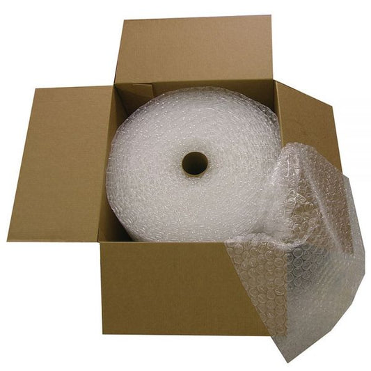 Bubble Roll, Extra-Wide, 5/16" Thick, Clear, 24" x 120'