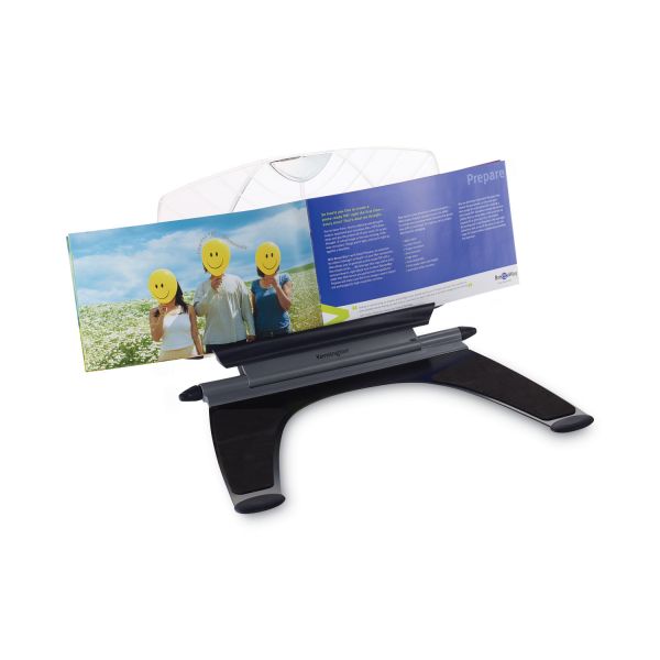 In Line Copyholder Kensington Insight In-Line Desktop/Platform Copyholder with SmartFit S ...