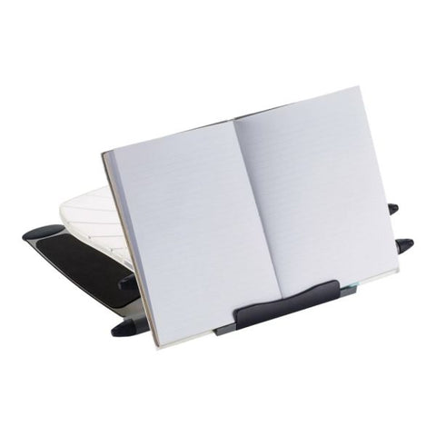 Kensington Insight In-Line Desktop/Platform Copyholder with SmartFit System, Metal, White