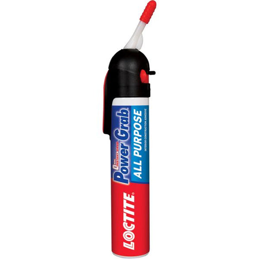 Loctite Express Power Grab All Purpose Adhesive 7.50 oz - 9 / Carton - White