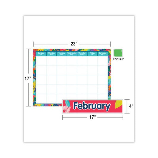 Carson-Dellosa Education Calendar Bulletin Board Set, One World, 134 Pieces