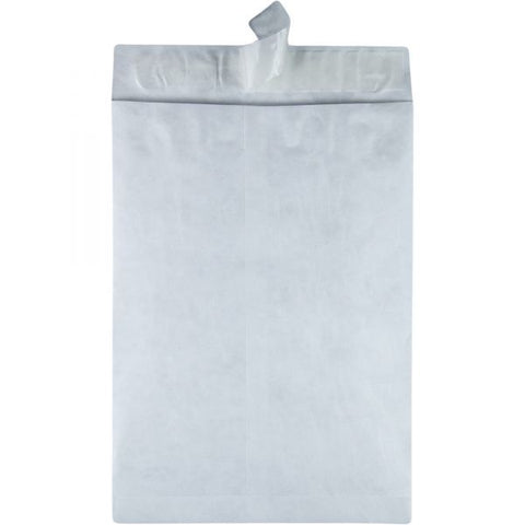 Quality Park 13" x 19" Tyvek Envelopes Catalog - 13" x 19" - Self-Sealing - Tyvek - White - 25/ Carton