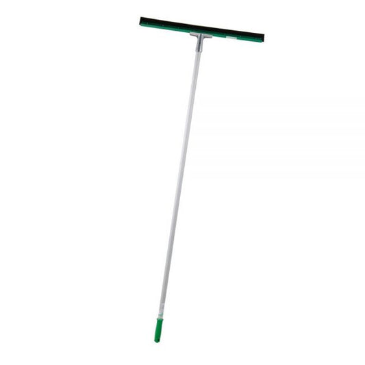 Unger ProAluminum 61" Floor Squeegee Handle 61" Length - Aluminum - Anodized Aluminum