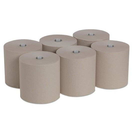 Georgia Pacific Professional Pacific Blue Ultra Paper Towels, 7 7/8 x 1150 ft, 1-Ply, Natural, 6 Rolls/Carton