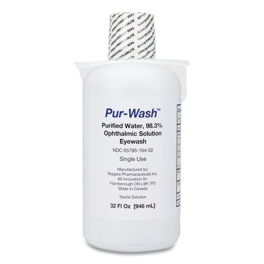 First Aid Only Pur-Wash Eye Wash, 32 oz Bottle