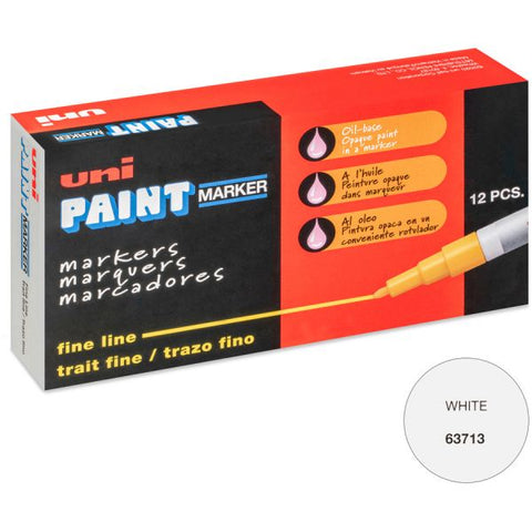 uniball Uni-Paint PX-21 Oil-Based Fine Point Marker