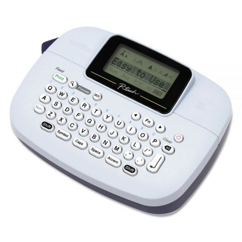 Brother P-Touch PT-M95 Handy Label Maker, 2 Lines, 4.5 x 6.13 x 2.5