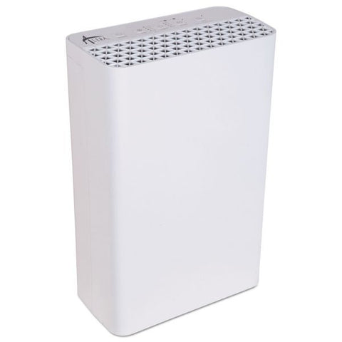 Alera 3-Speed HEPA Air Purifier, 215 sq ft Room Capacity, White