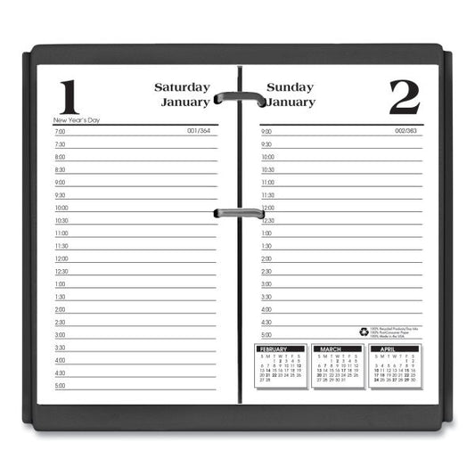 House of Doolittle Economy Daily Desk Calendar Refill, 3 1/2 x 6, 2023 Calendar