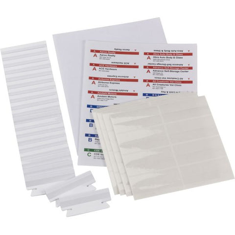 Smead Viewables Hanging Folder Labeling System 3.50" Width - 3-Sided - 25 Tabs - 32 Labels - 32 Clear Label Protectors