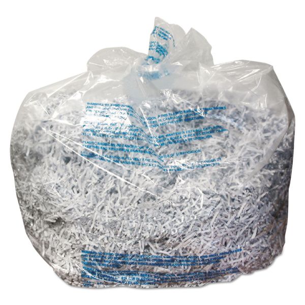 GBC Plastic Shredder Bags, 30 gal Capacity, 25/Box