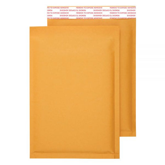 Self-Sealing Bubble Mailers, Size 0, 6" x 9", Pack Of 12