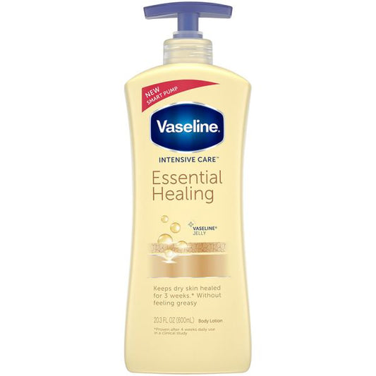 Vaseline Intensive Care Lotion Lotion - 20.30 fl oz - For Dry Skin - Applicable on Body - Moisturising, Absorbs Quickly - 1 Each