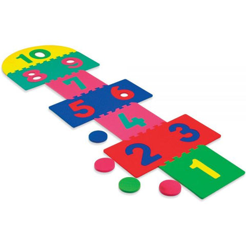 Creativity Street WonderFoam Hop Scotch Mat