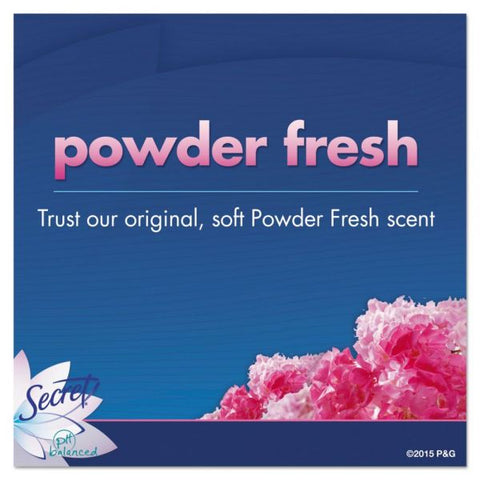 Secret Invisible Solid Anti-Perspirant and Deodorant, Powder Fresh, 0.5 oz Stick