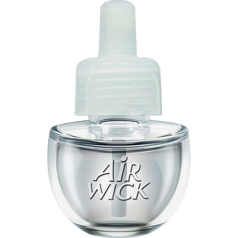 Airwick Scented Oil Warmer Refills Turquoise Oasis Scent - 0.7 oz Size - Oil - 12/ Carton