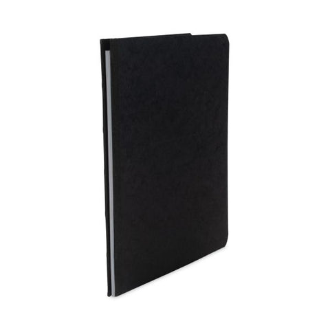 ACCO Pressboard Report Cover with Tyvek Reinforced Hinge, Two-Piece Prong Fastener, 3" Capacity, 8.5 x 11, Black/Black