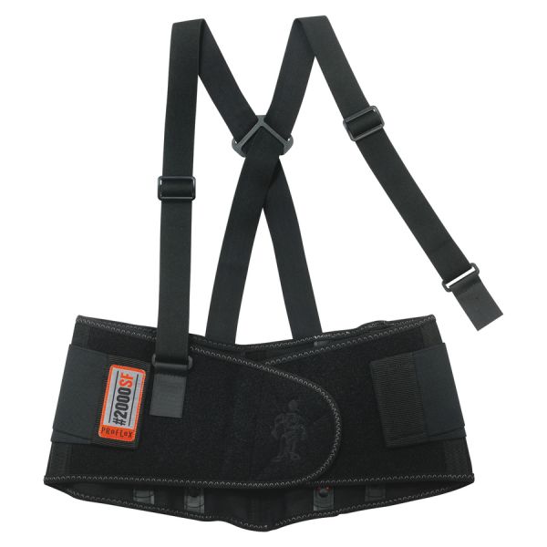 ProFlex 2000SF High-performance Back Support Strap Mount - Black