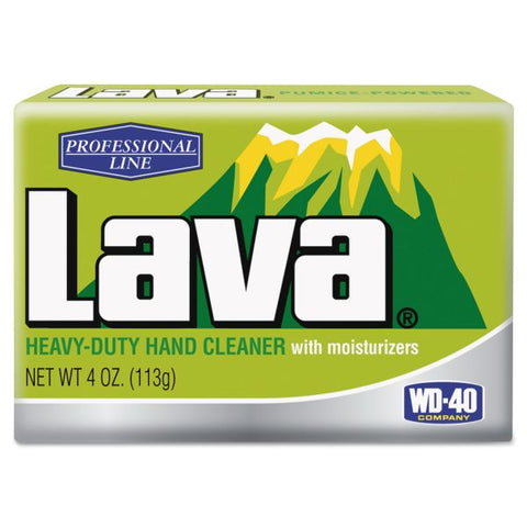 Lava Hand Soap, Bar, Pleasant Fragrance, 4 oz, 48/Carton