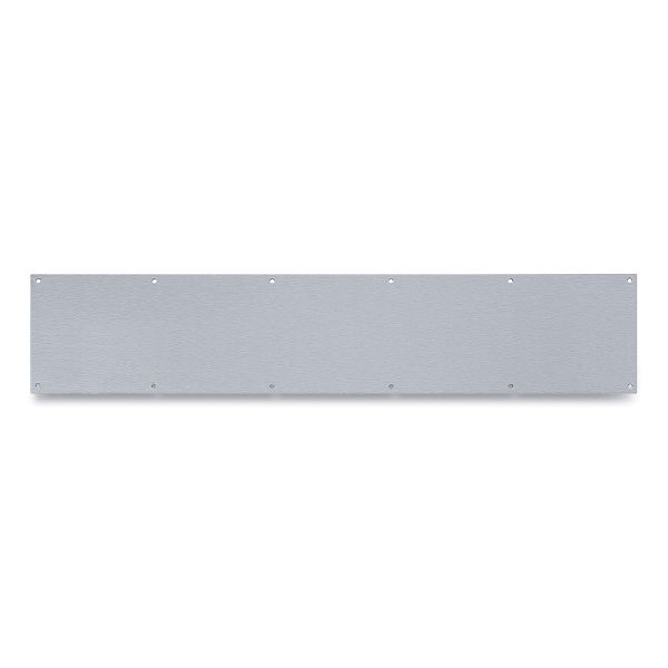 Tell Door Kickplate, 30 x 6, Satin Stainless Steel