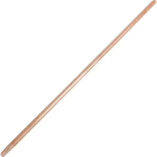 Ettore Floor Squeegee Wooden Handle 54" Length - 1" Diameter - Natural - Wood - 1 Each