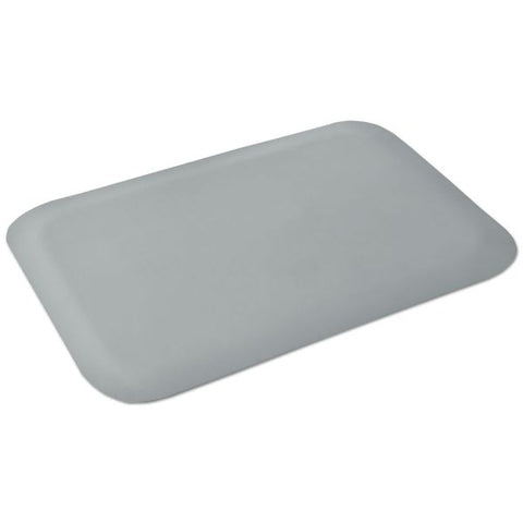 Guardian Pro Top Anti-Fatigue Mat, PVC Foam/Solid PVC, 24 x 36, Gray