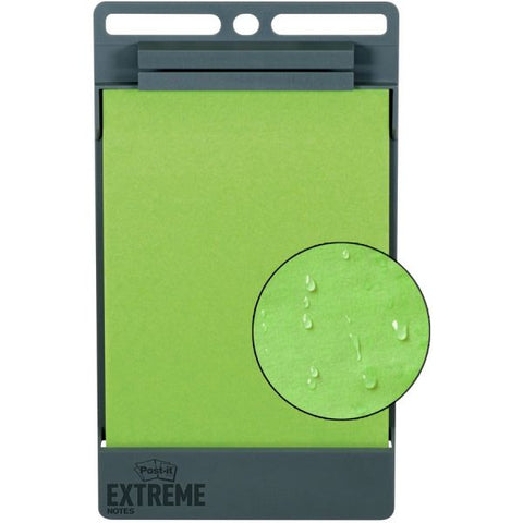 Post-it Extreme XL Notes 25 Sheet Note Capacity - Green