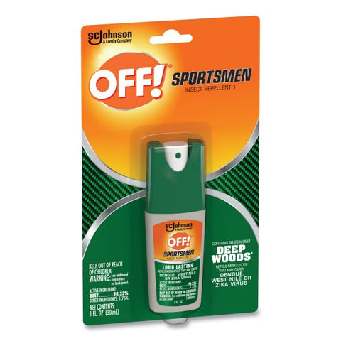 OFF! Deep Woods Sportsmen Insect Repellent, 1 oz Spray Bottle